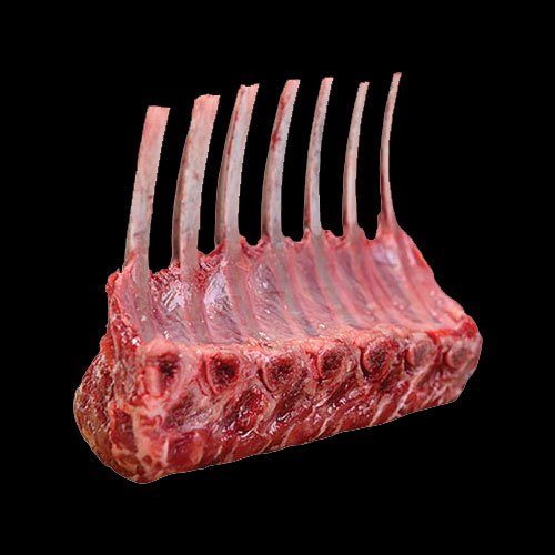 Superior Quality Food Lamb Rack Cap Off