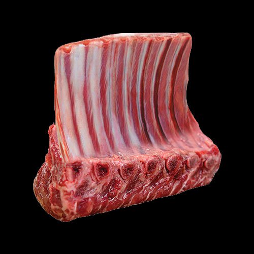 Superior Quality Food Lamb Rack Cap On